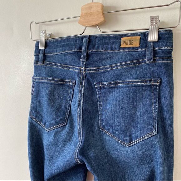 PAIGE-HORTON Ultra Skinny (Vista) High Rise Jeans - Picture 7 of 12